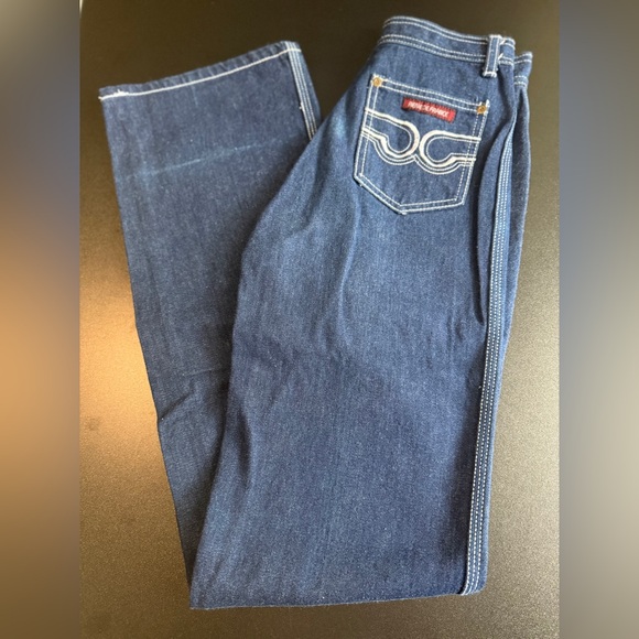 Rene Lezard Denim - Vintage Rene Lezard Blue Jeans